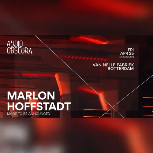 Audio Obscura × Marlon Hoffstadt · Kingsnight